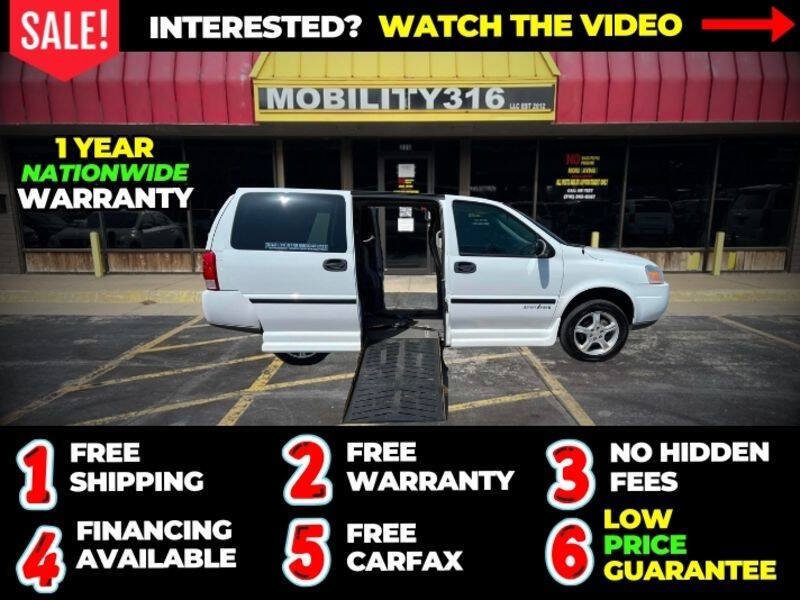 Used 2007 Chevrolet Uplander LS w/ Climate Package FWD image 1