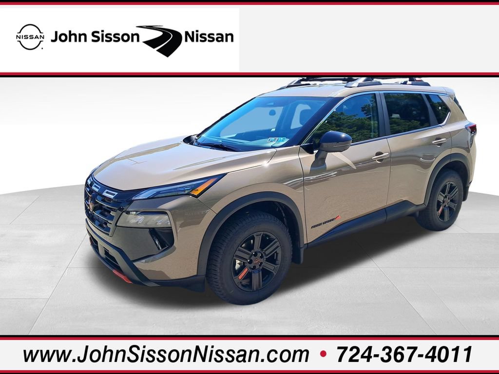New 2026 Nissan Rogue SV w/ Rock Creek Premium Package