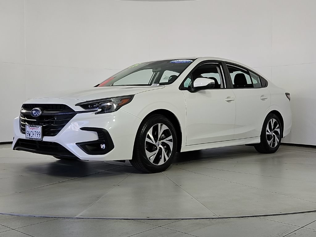 Certified 2025 Subaru Legacy Premium AWD/4WD image 2