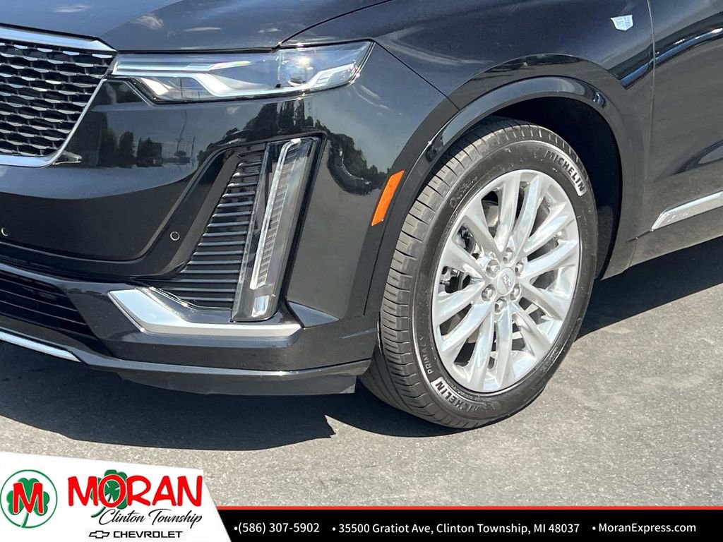 Certified 2024 Cadillac XT6 Premium Luxury w/ LPO, Floor Liner Package FWD image 10