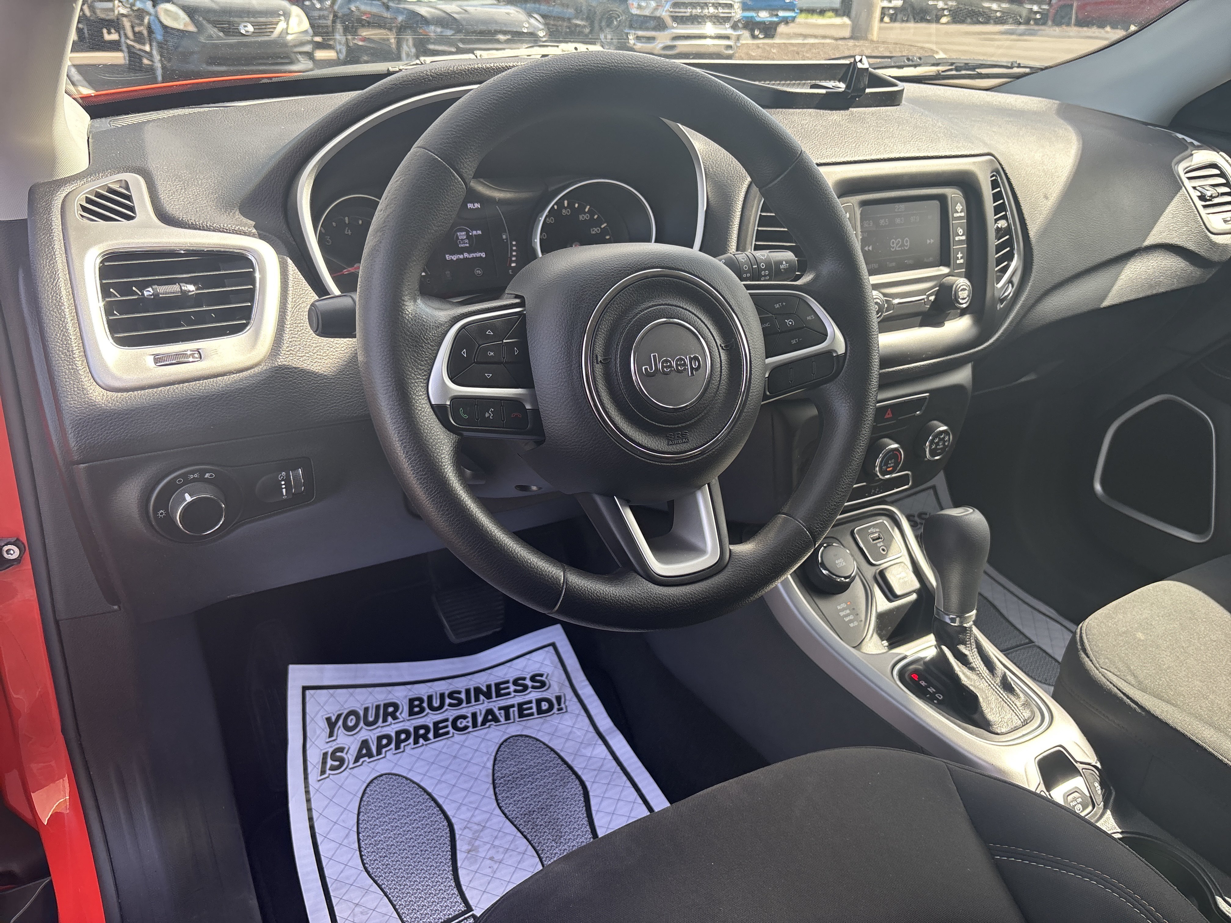 Used 2017 Jeep Compass Sport AWD/4WD image 14