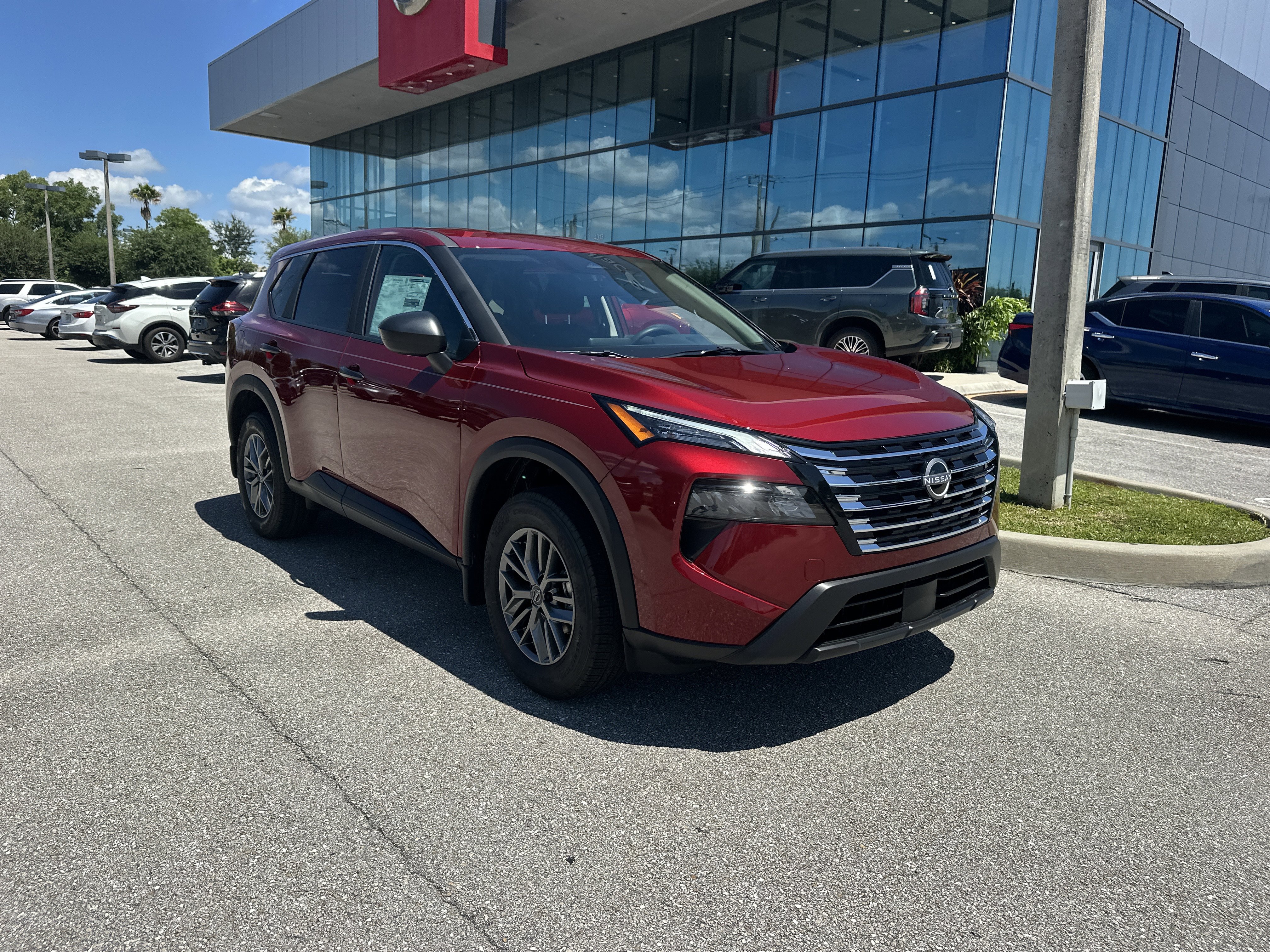 New 2026 Nissan Rogue S FWD image 4