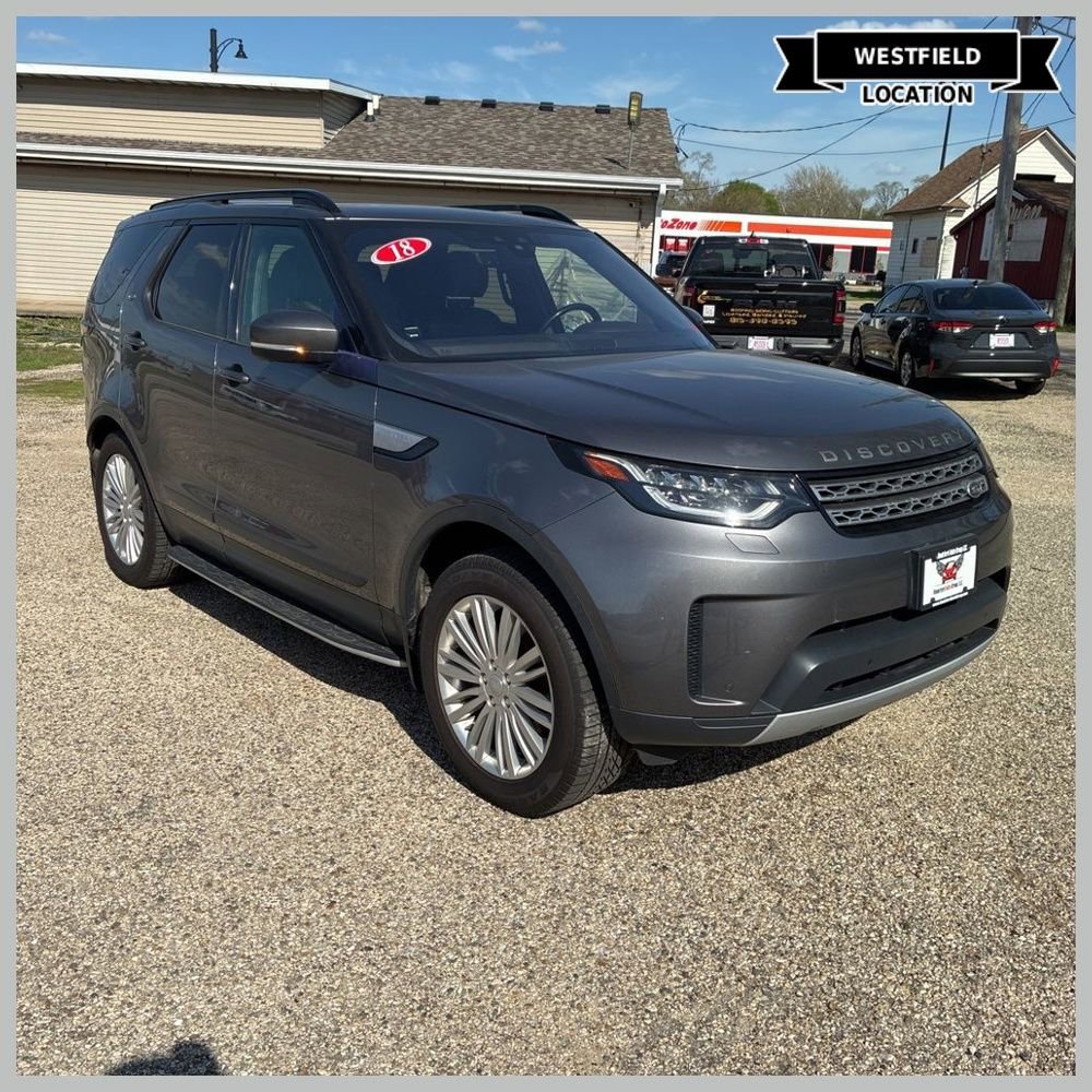 Used 2018 Land Rover Discovery HSE AWD/4WD image 1
