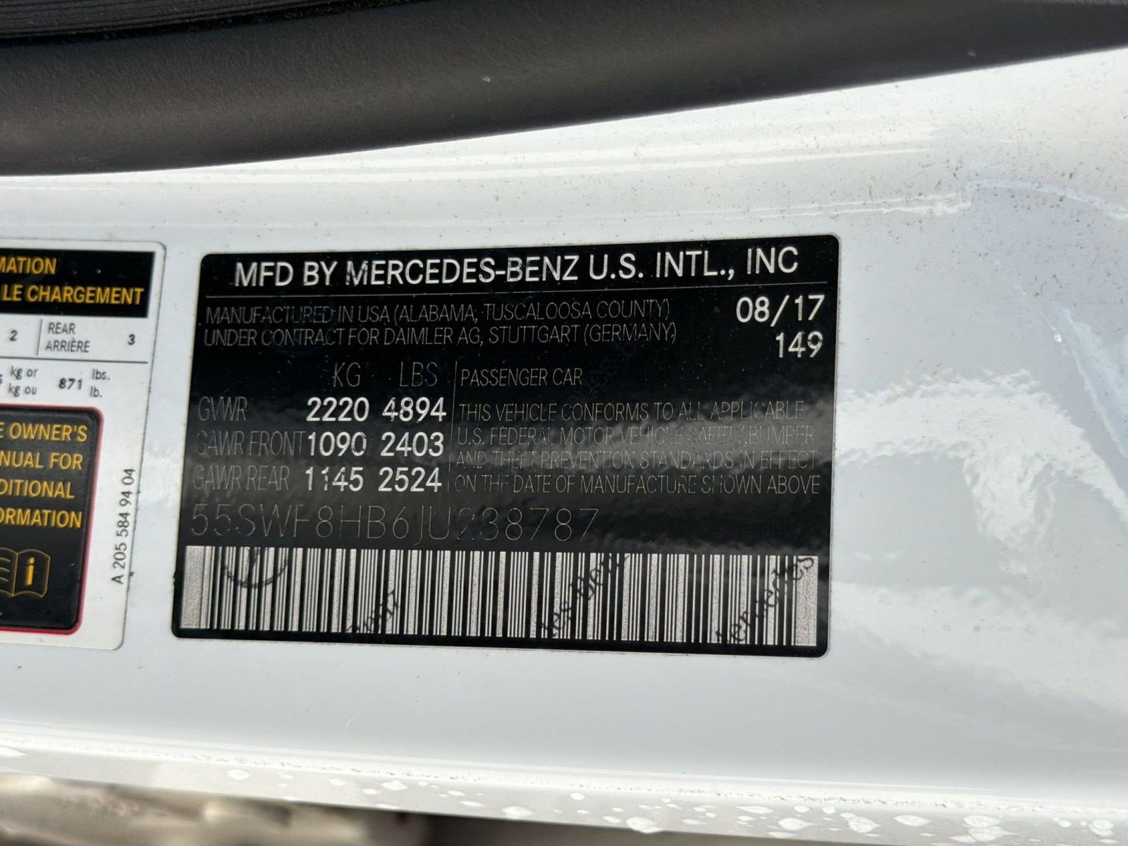 Used 2018 Mercedes-Benz C 63 AMG S image 26