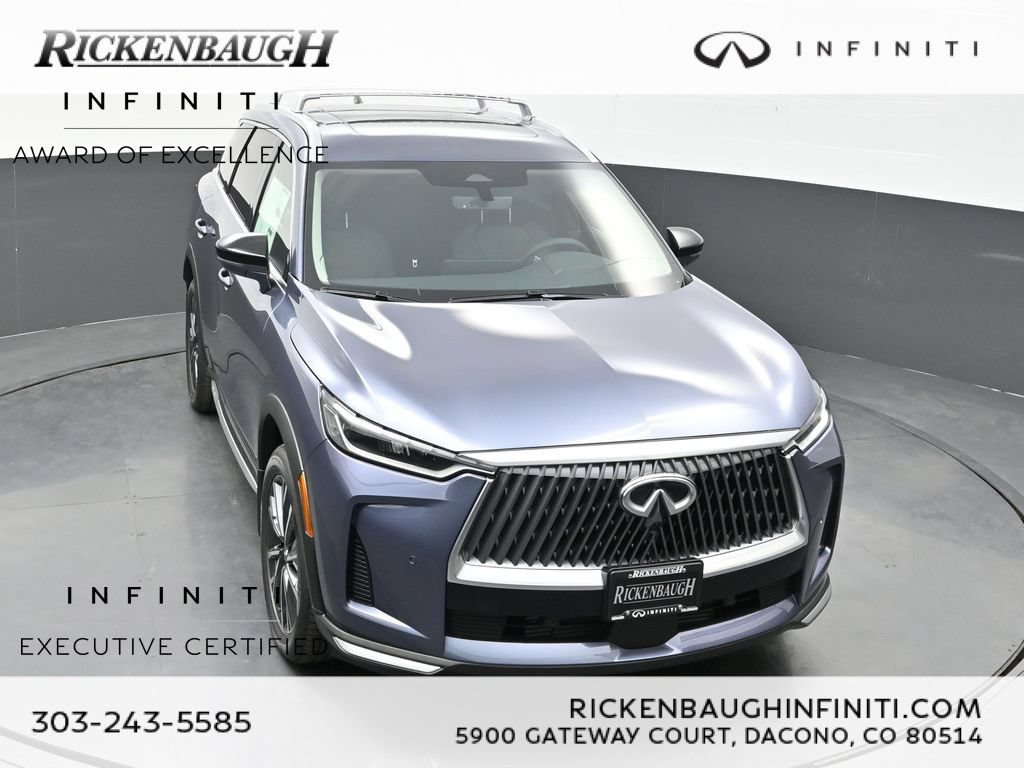 Certified 2026 INFINITI QX60 Luxe w/ Cargo Package AWD/4WD image 29