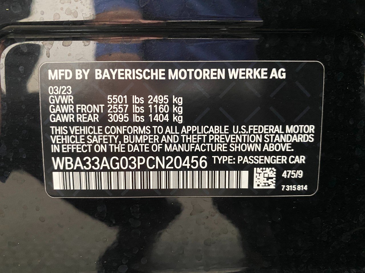 Used 2023 BMW 530e xDrive w/ Executive Package AWD/4WD image 33