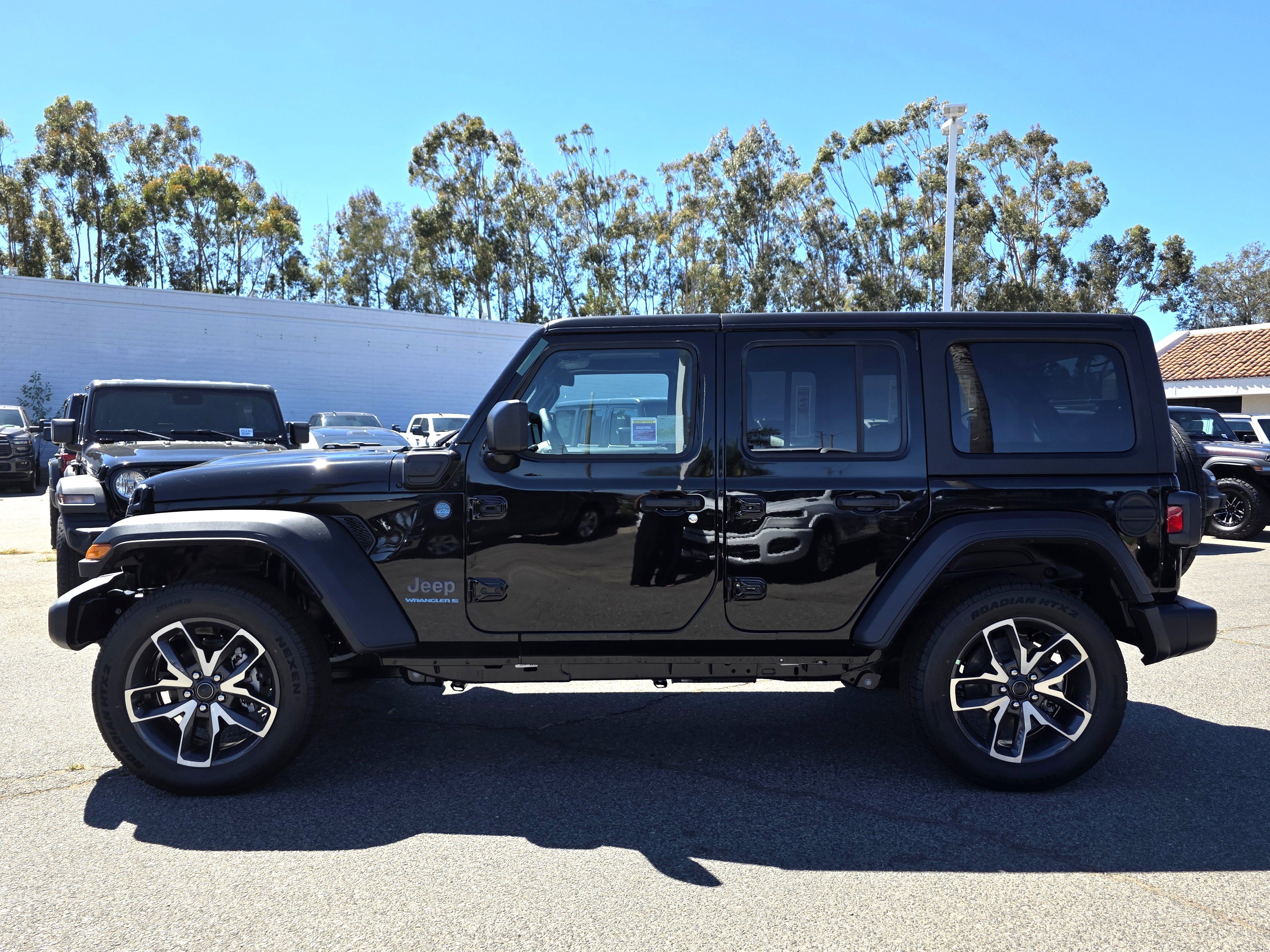 New 2025 Jeep Wrangler Sport S w/ Convenience Group AWD/4WD image 2