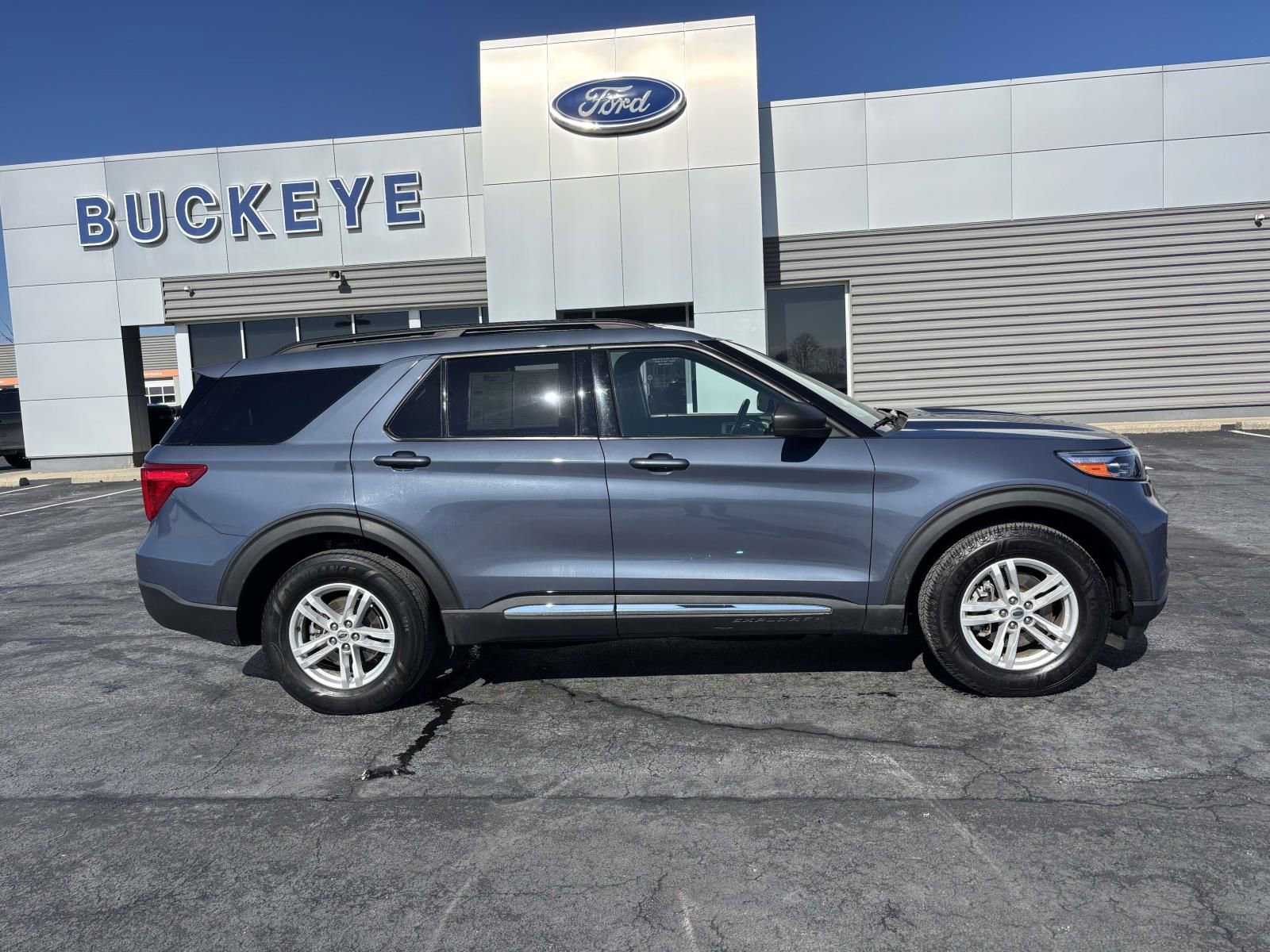Used 2021 Ford Explorer XLT image 10
