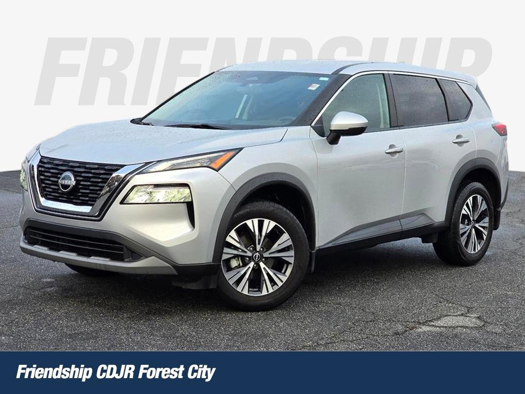 Used 2022 Nissan Rogue SV