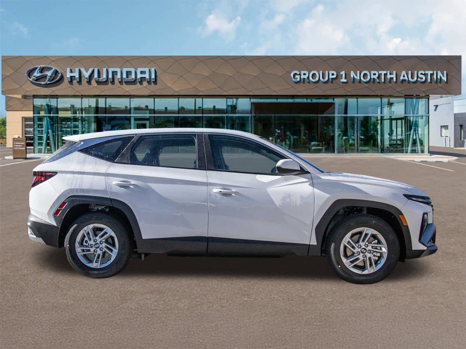 New 2026 Hyundai Tucson SE FWD image 8