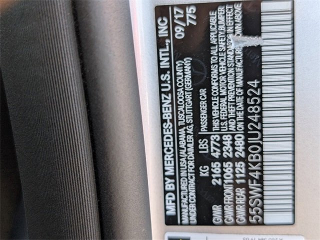 Used 2018 Mercedes-Benz C 300 4MATIC Sedan image 34