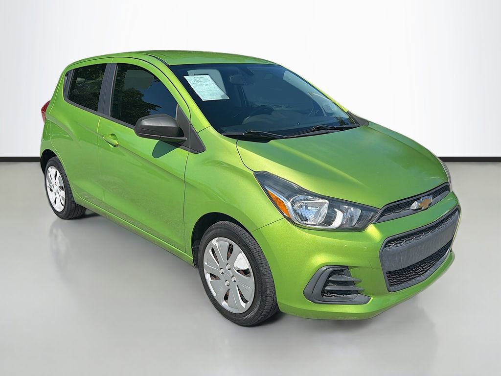Used 2016 Chevrolet Spark LS