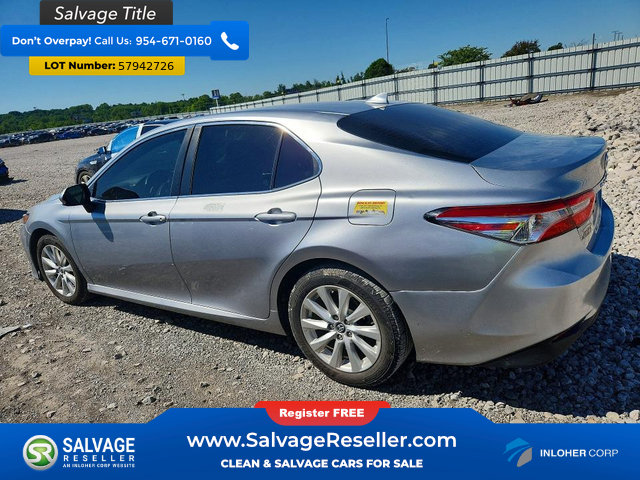 Used 2019 Toyota Camry LE FWD image 3