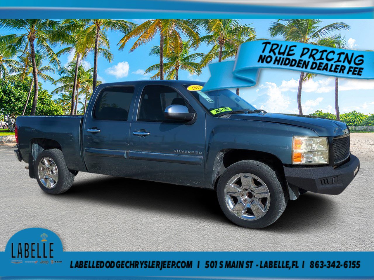Used 2011 Chevrolet Silverado 1500 LT w/ Regional Value Package RWD image 1