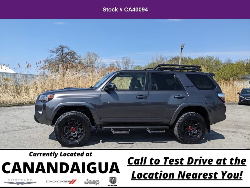 Used 2022 Toyota 4Runner TRD Pro AWD/4WD image 4