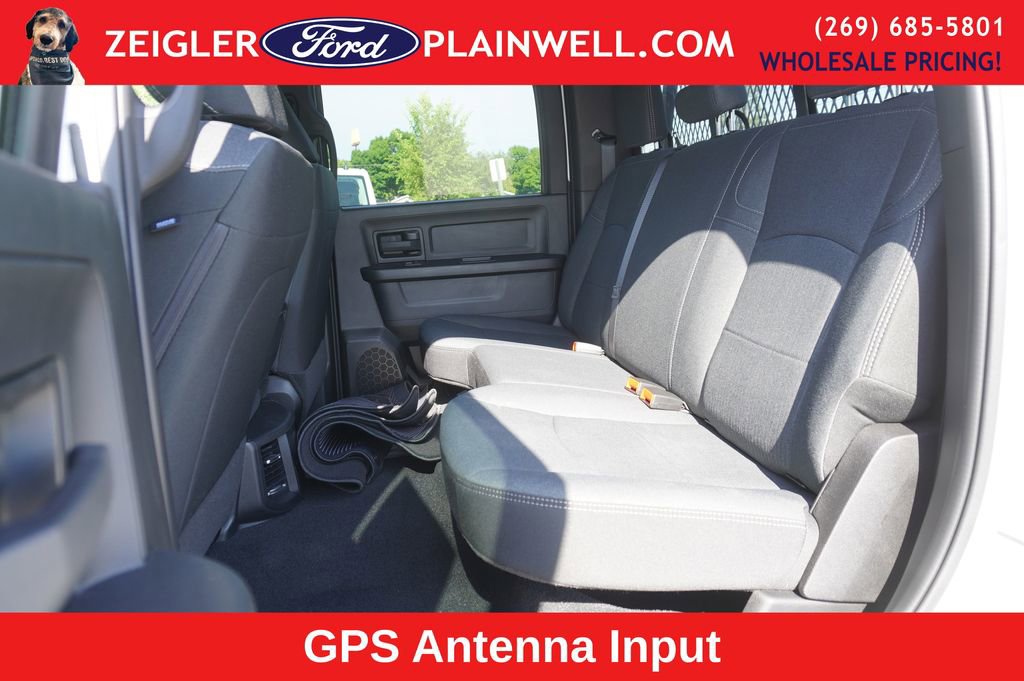 Used 2024 RAM 3500 Tradesman w/ Safety Group image 8