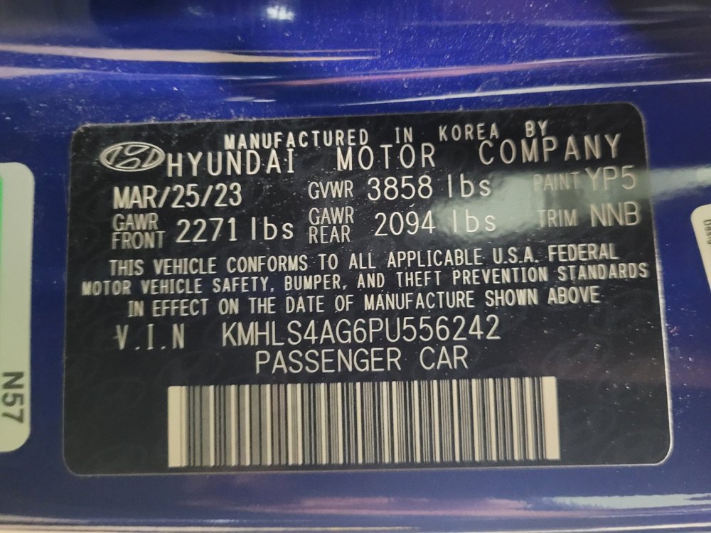 Used 2023 Hyundai Elantra SEL w/ Convenience Package FWD image 33