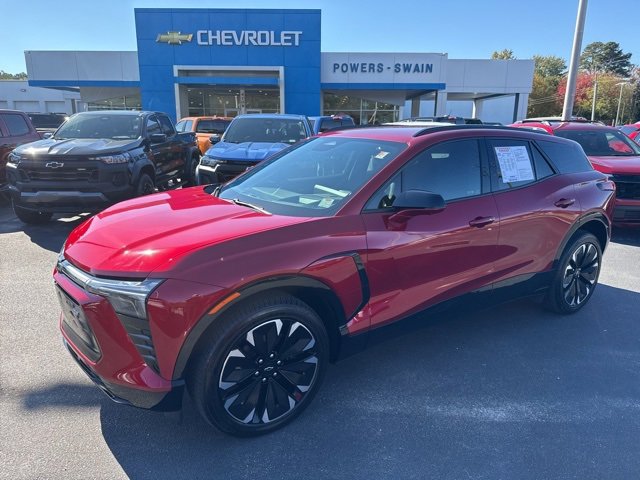 Used 2024 Chevrolet Blazer EV RS