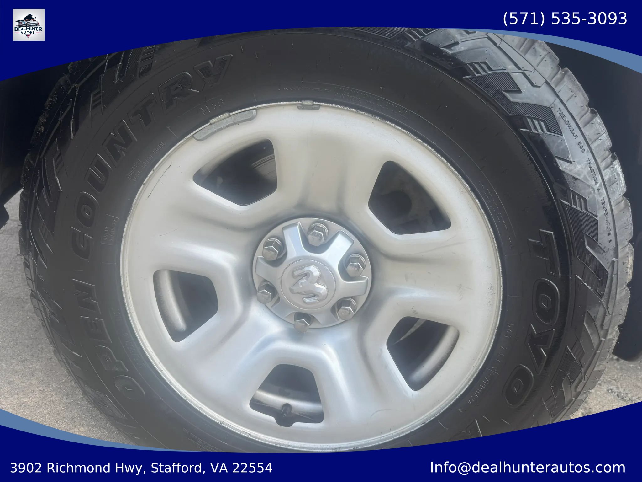 Used 2021 RAM 1500 Tradesman w/ Level 1 Safety Group AWD/4WD image 16