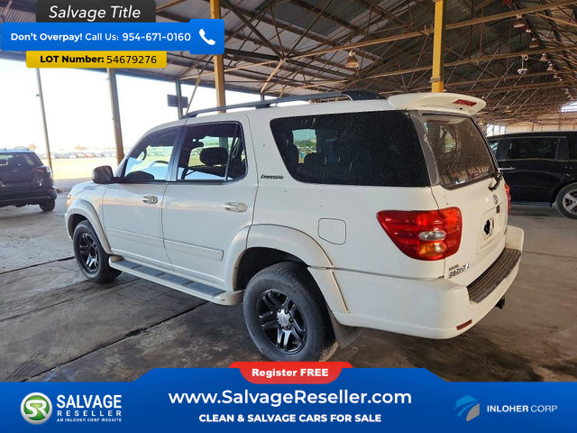 Used 2003 Toyota Sequoia Limited RWD image 3