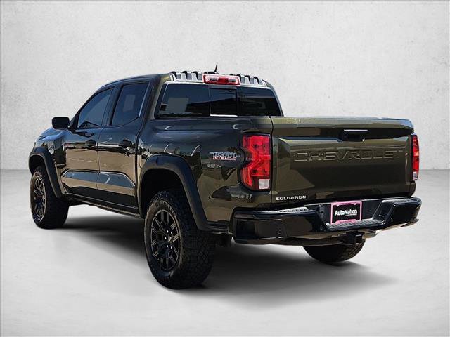 Used 2025 Chevrolet Colorado Trail Boss AWD/4WD image 7