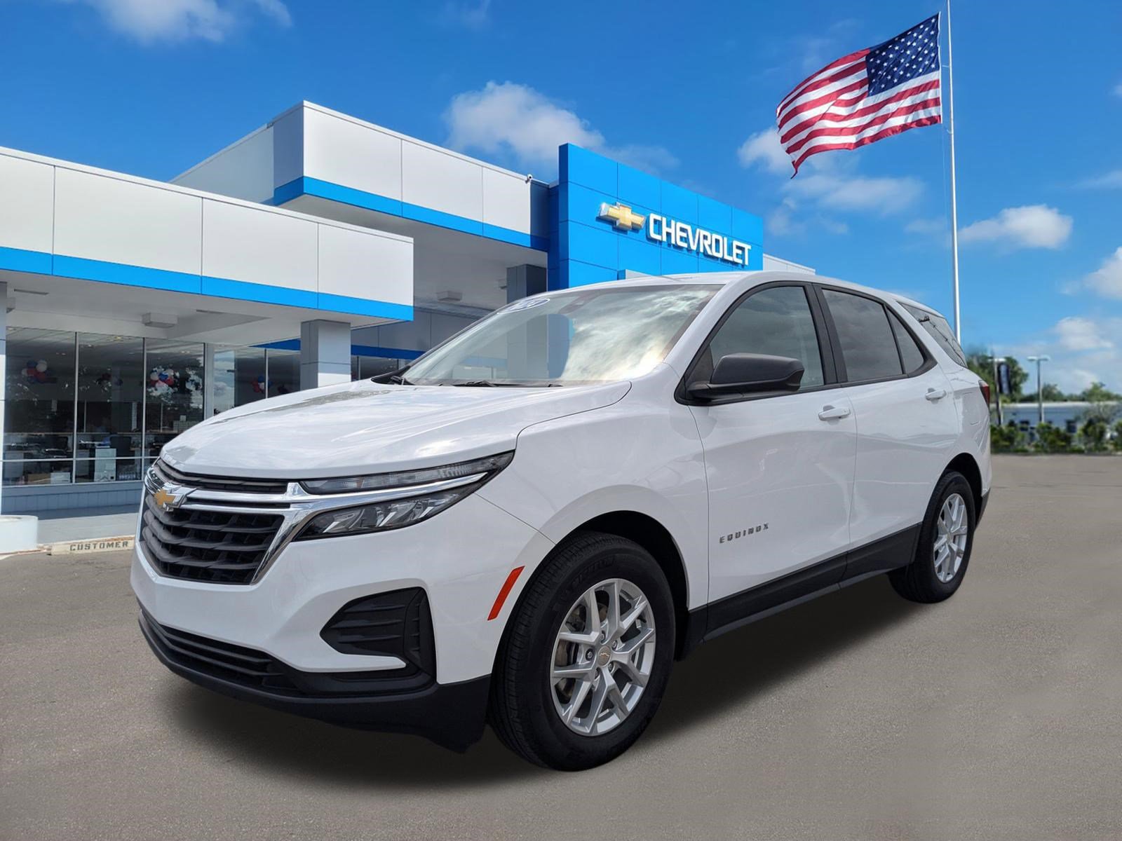 Used 2024 Chevrolet Equinox LS w/ LS Convenience Package image 8