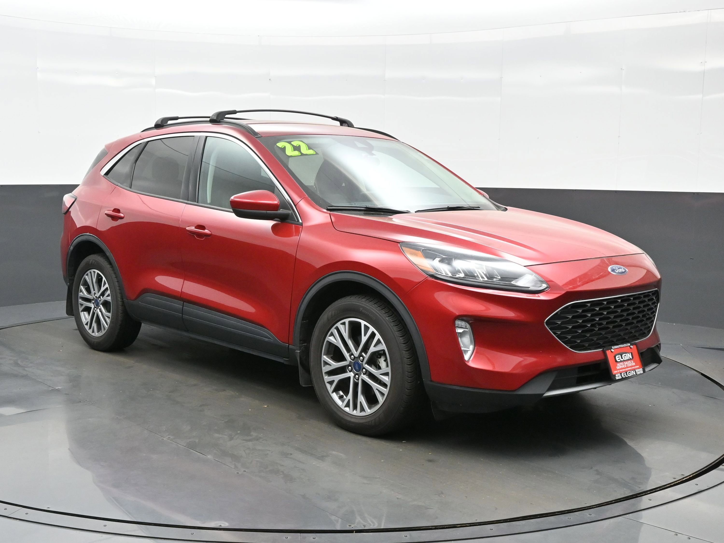 Used 2022 Ford Escape SEL w/ Technology Package video 2