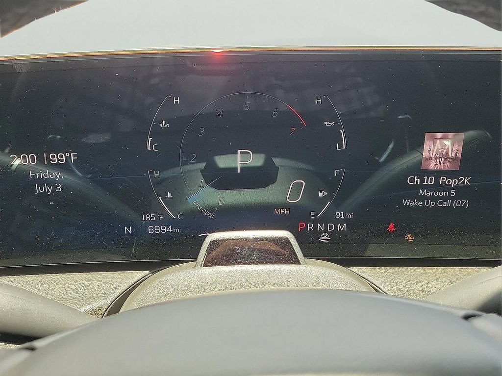 Certified 2025 Cadillac CT5 Sport w/ Technology Package AWD/4WD image 17