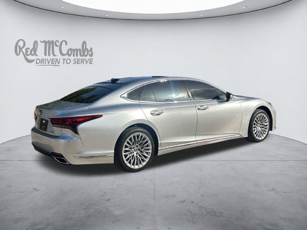 Used 2024 Lexus LS 500 w/ Interior Upgrade Package RWD image 6