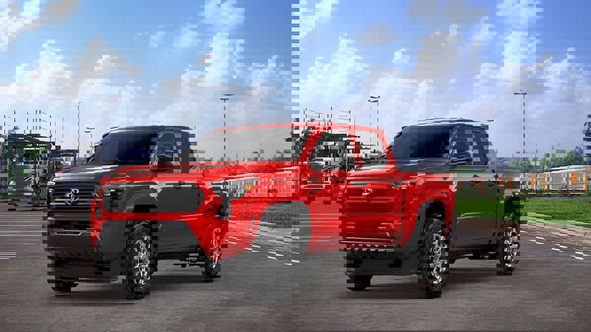 New 2026 Toyota Tacoma SR image 1
