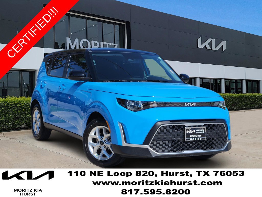 Certified 2023 Kia Soul S FWD image 1