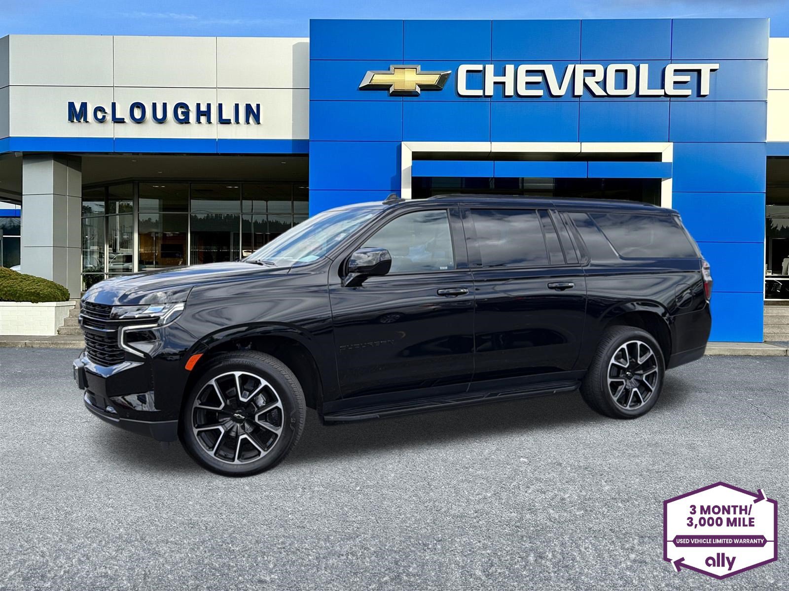 Used 2024 Chevrolet Suburban RST