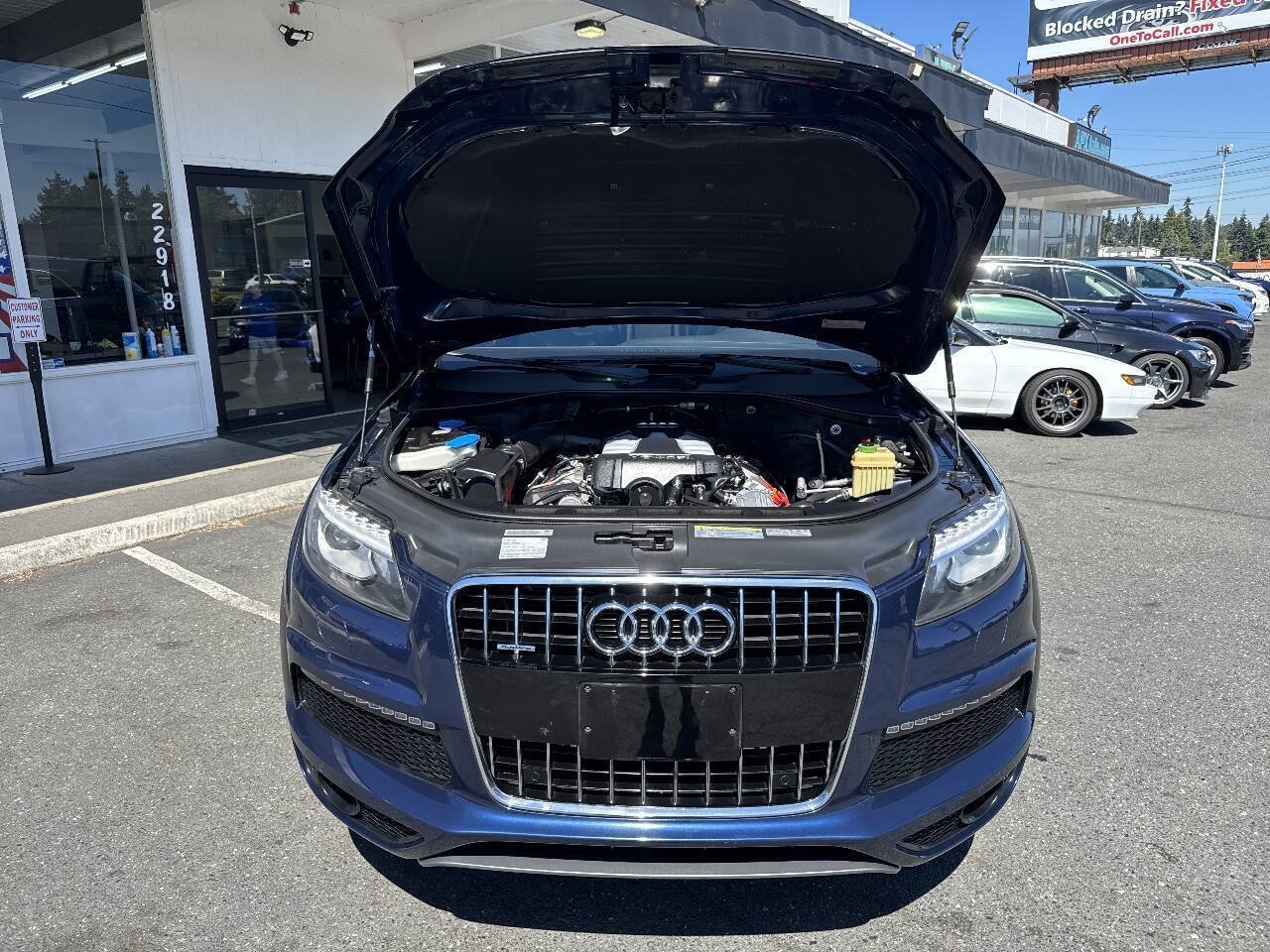Used 2013 Audi Q7 3.0T S line Prestige w/ Towing Pkg AWD/4WD image 13