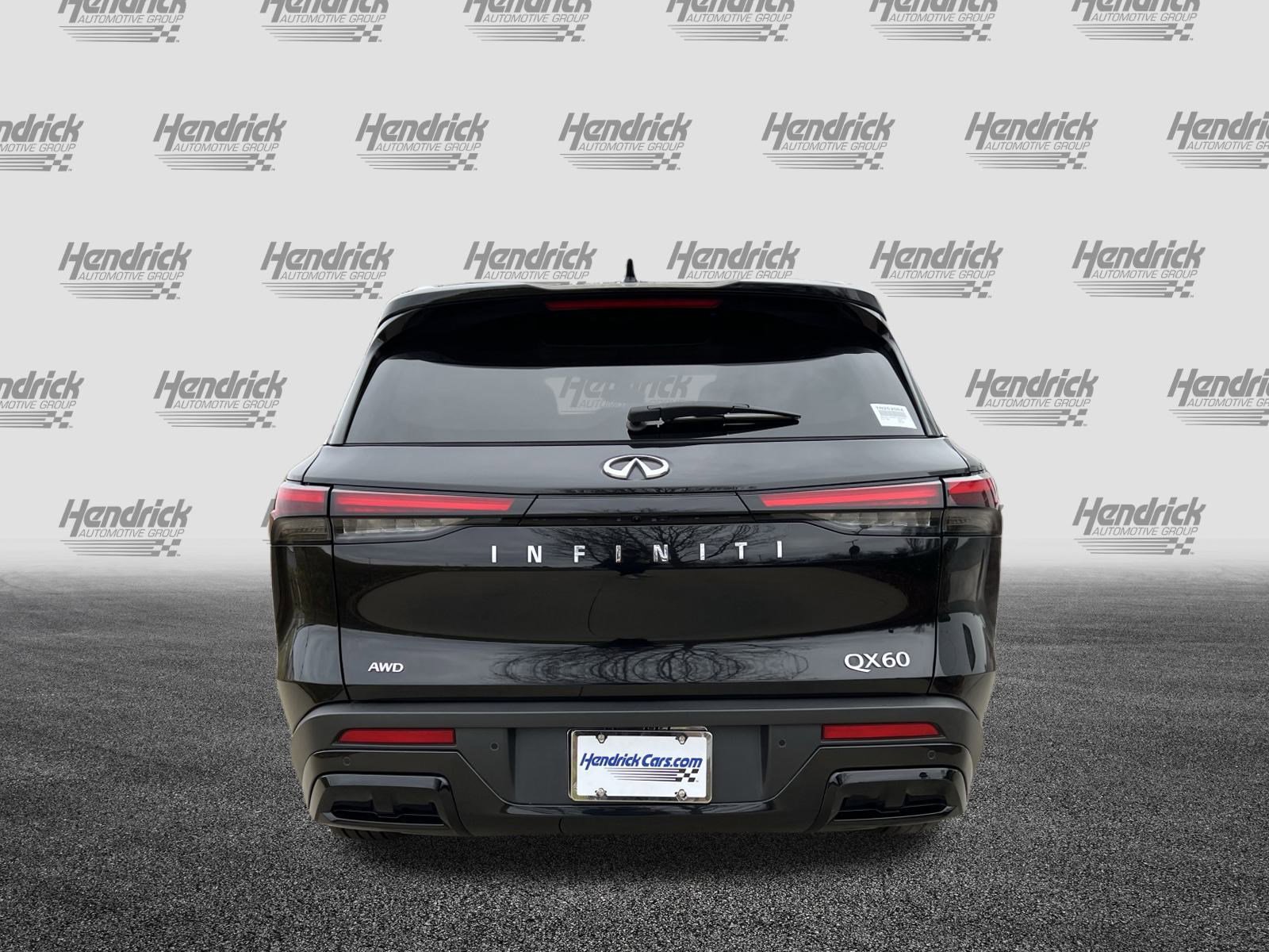 Used 2023 INFINITI QX60 Luxe image 8