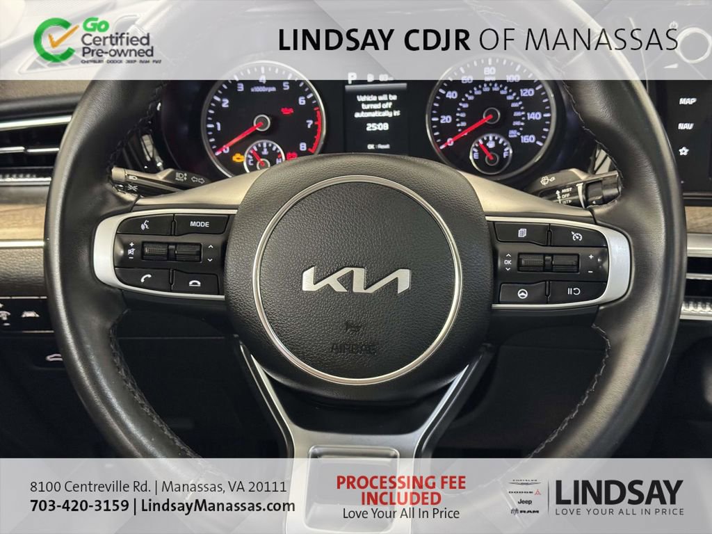 Used 2023 Kia K5 EX FWD image 24