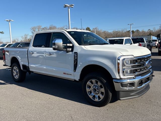 New 2026 Ford F350 King Ranch w/ Chrome Package image 9