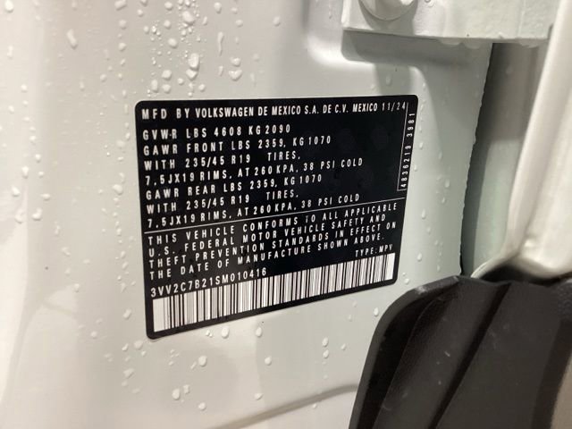 Used 2025 Volkswagen Taos SE image 27