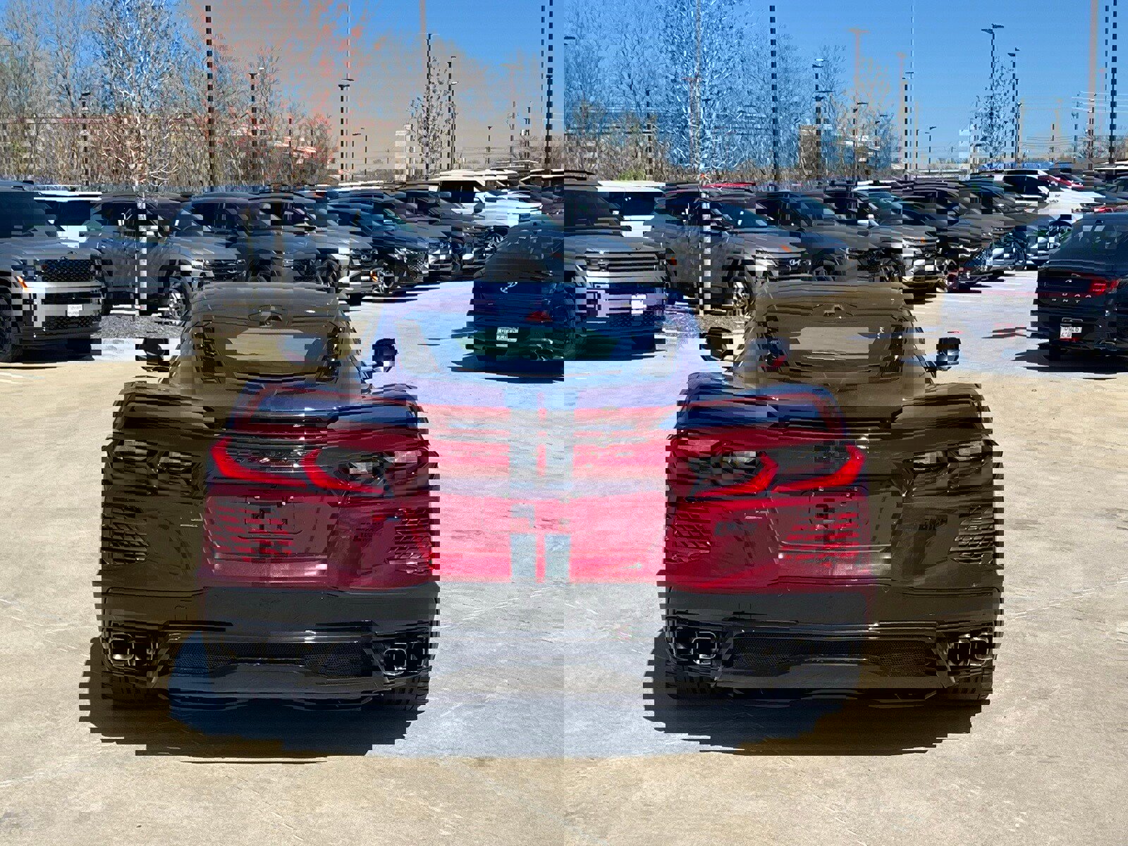 Used 2020 Chevrolet Corvette Stingray Premium Cpe w/ 3LT Preferred Equipment Group image 10