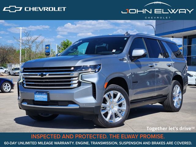 Used 2024 Chevrolet Tahoe High Country AWD/4WD 360° Tour