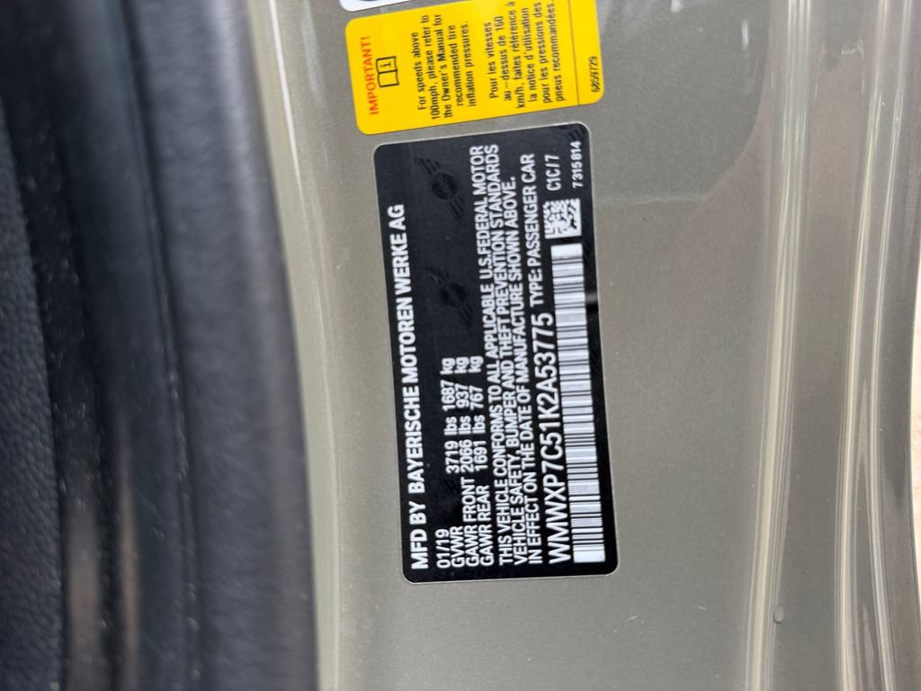 Used 2019 MINI Cooper S w/ Storage Package FWD image 25