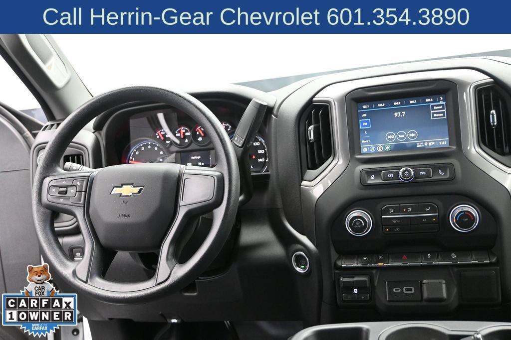 Certified 2026 Chevrolet Silverado 1500 W/T w/ Z71 Off-Road Package AWD/4WD image 14