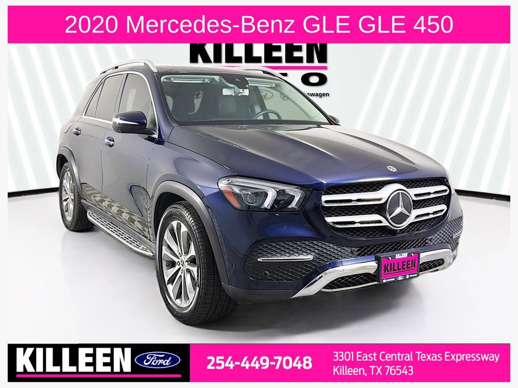 Used 2020 Mercedes-Benz GLE 450 GLE 450