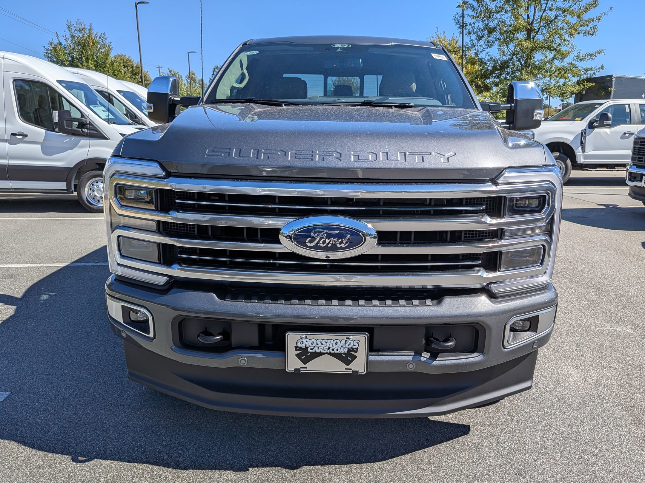 New 2026 Ford F250 Platinum w/ Platinum Plus Package image 10