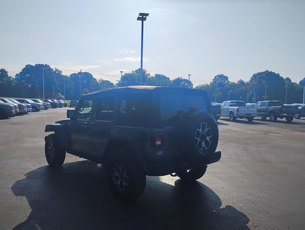 Used 2022 Jeep Wrangler Unlimited Rubicon w/ Cold Weather Group image 5