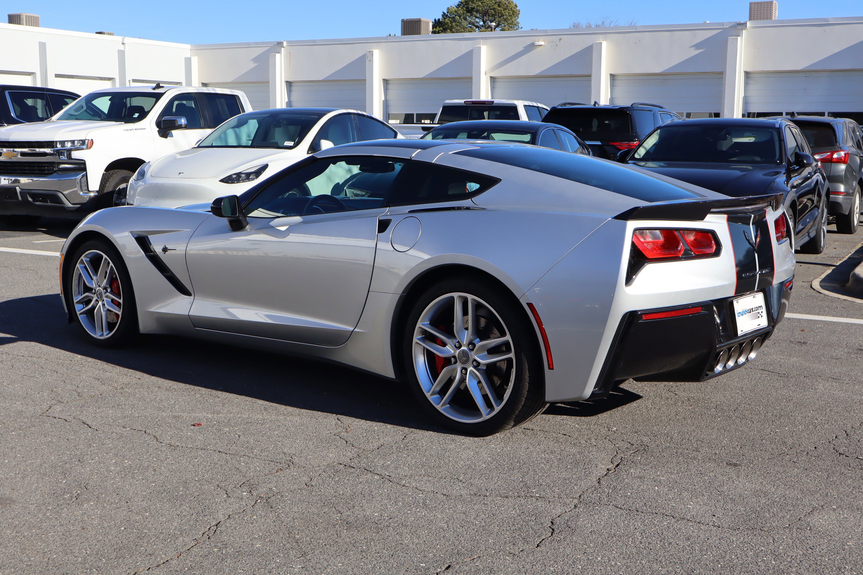 Used 2015 Chevrolet Corvette Stingray Coupe w/ 2LT Preferred Equipment Group image 8