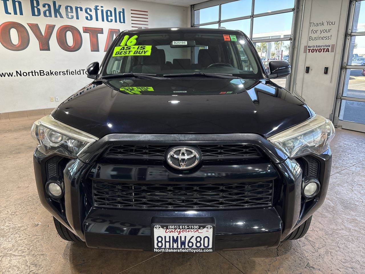 Used 2016 Toyota 4Runner SR5 AWD/4WD image 5