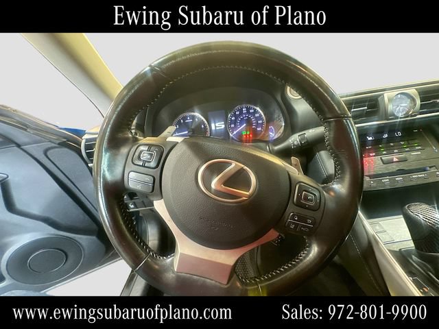 Used 2017 Lexus IS 300 AWD w/ Premium Package image 11
