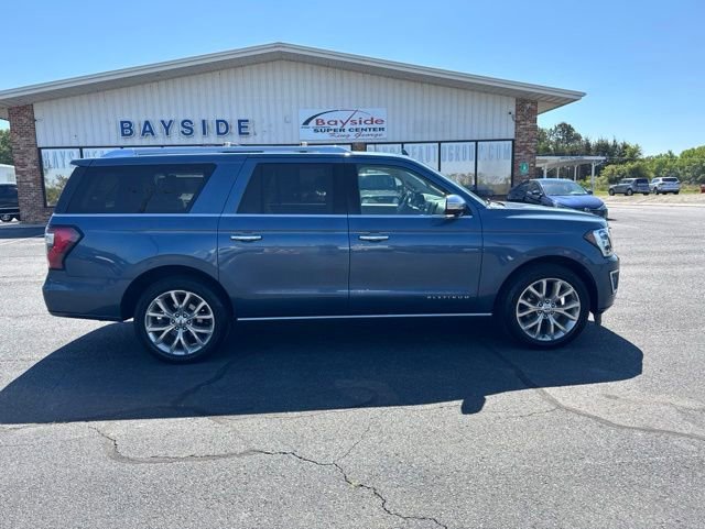 Used 2019 Ford Expedition Max Platinum AWD/4WD image 3