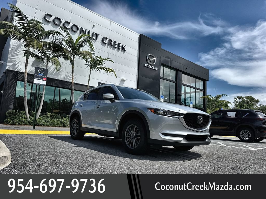 Used 2020 MAZDA CX-5 Touring