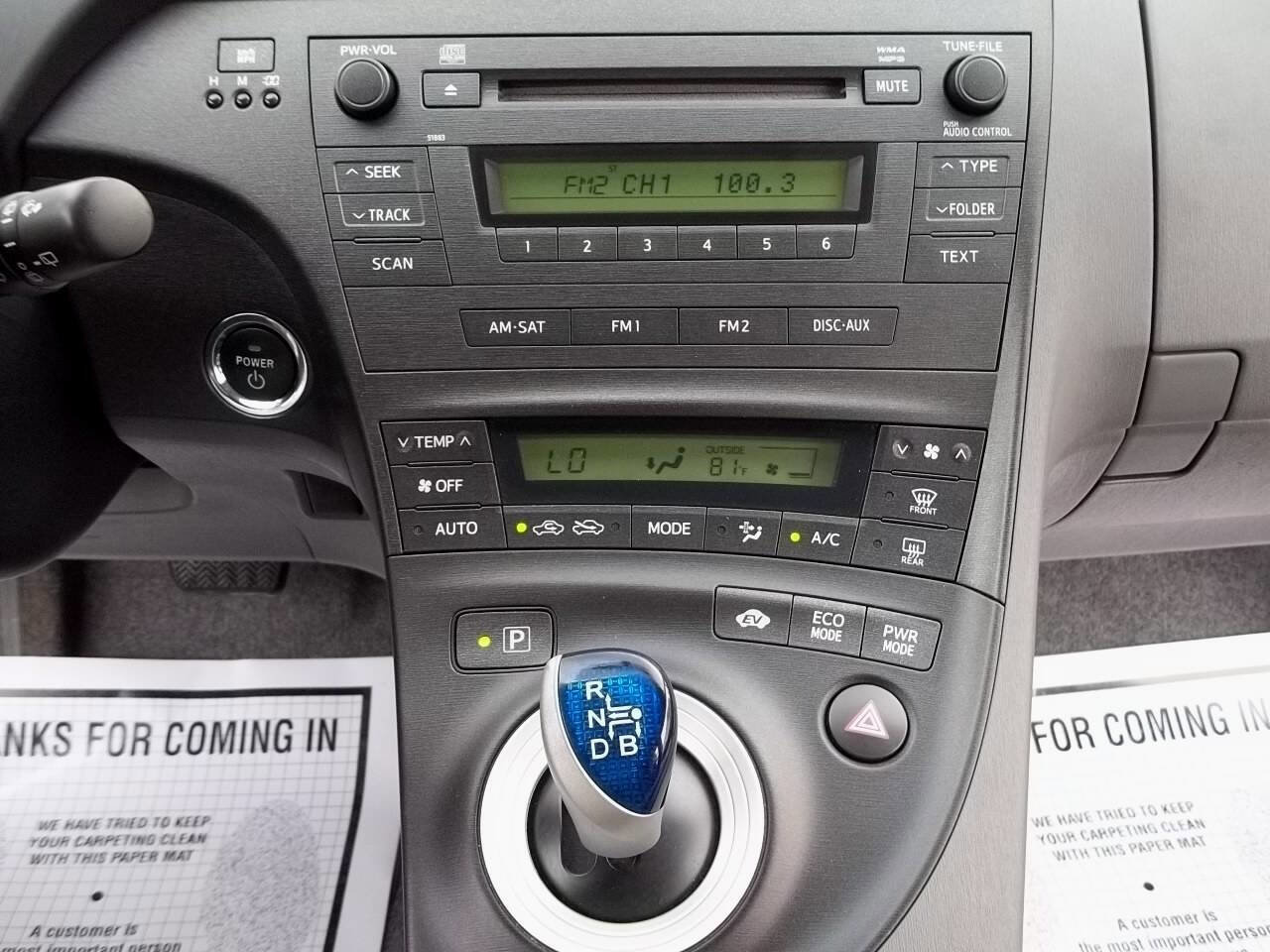 Used 2010 Toyota Prius Two image 22